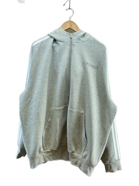 CRONOS(クロノス) / ジップパーカー/XL/--/GRY/無地 | 古着の販売 