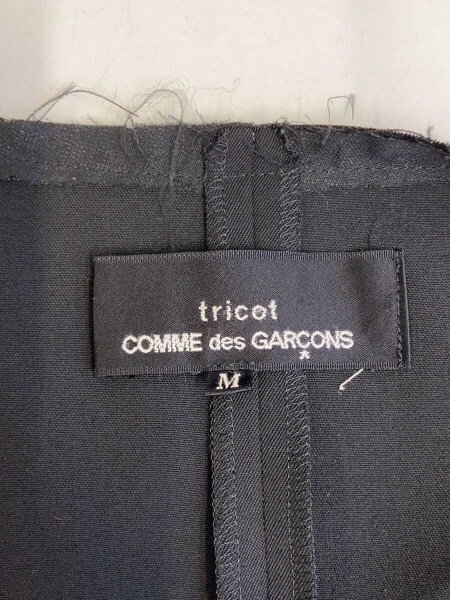 tricot COMME des GARCONS(トリココムデギャルソン) / ベロア切替 