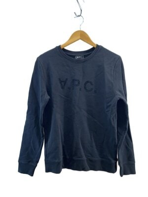 A.P.C.(アーペーセー) / リバーススウェット/90s/フランス製/1