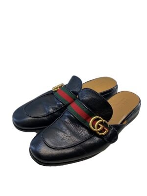 GUCCI(グッチ) / サンダル/--/BLK/575072 | 中古品の販売・通販なら