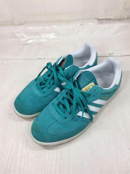 Adidas アディダス スニーカー ローカット 27 5cm グリーン スウェード ソール減り有 つま先部分汚れ有 セカンドストリート 衣類 家具 家電等の買取と販売ならセカンドストリート お問い合わせ番号