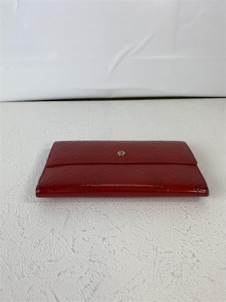 LOUIS VUITTON(ルイヴィトン) / ルイヴィトン/長財布/エナメル/レッド 