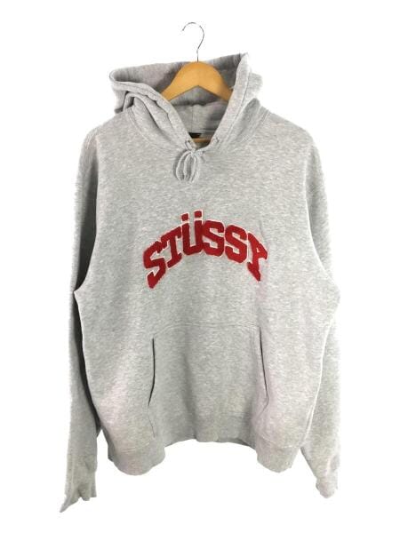 STUSSY(ステューシー) / パーカー/XL/フーディ/裏起毛/ロゴ刺繍 