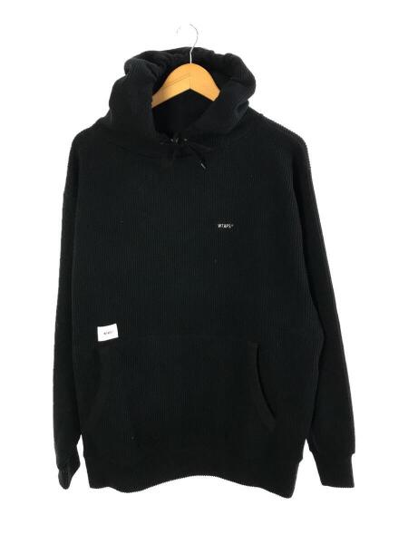 WTAPS(ダブルタップス) / パーカー/3/コットン/NVY/202ATDT-CSM21/SIGN 