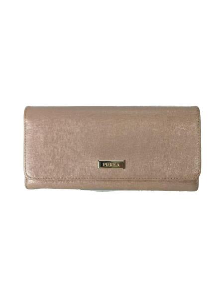 FURLA(フルラ) / 長財布/レザー/ピンク/レディース/PS81CLO | 中古品の 