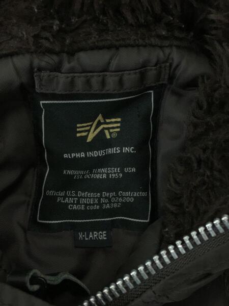 ALPHA INDUSTRIES(アルファインダストリーズ) / フライトジャケット/XL