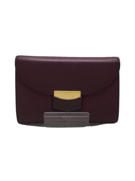 CELINE(セリーヌ) / 2つ折り財布/レザー/BRD/レディース/108753 | 中古