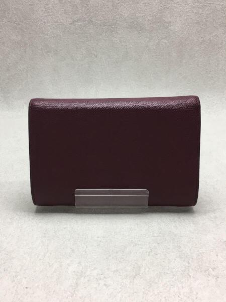 CELINE セリーヌ二つ折り財布 CELINE(セリーヌ) / 2つ折り財布/レザー/BRD/レディース/108753 | 中古