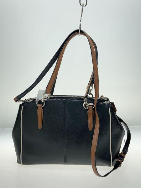 COACH(コーチ) / ショルダーバッグ/レザー/BLK/F57485 | 中古品の販売 