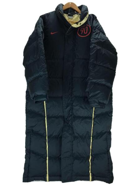 ☆NIKE 90s ベンチコート ボア ネイビー NIKE ナイキ ストライプ