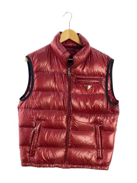 PRADA sportsブラウン ノースリーブ ナイロン ベスト PRADA sportsブラウン ノースリーブ ナイロン ベスト