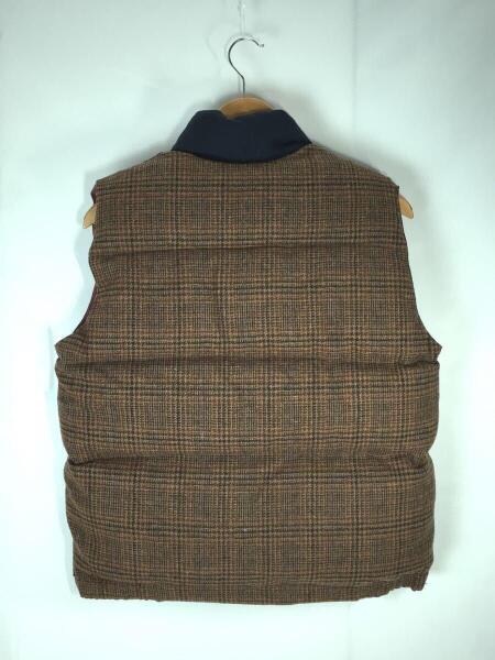 Crescent Down Works クレセント ダウン ベスト ブラウン S