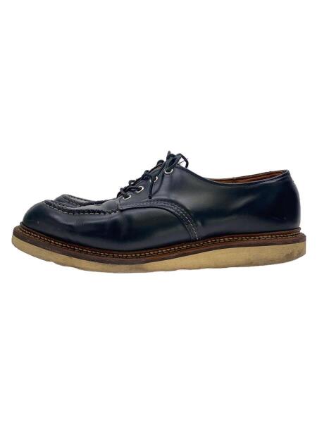 RED WING(レッドウィング) / Work Oxford/ブーツ/27.5cm/BLK/レザー 