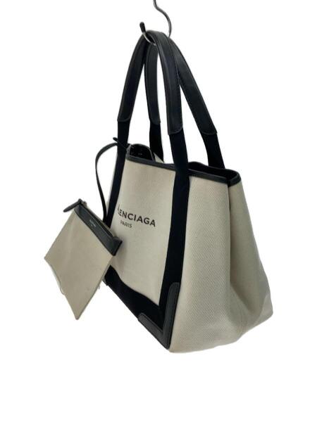BALENCIAGA(バレンシアガ) / ハンドバッグ/キャンバス/WHT/無地/339933