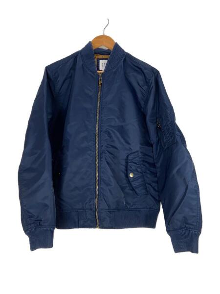 GAP(ギャップ) / スタジャン/M/ナイロン/NVY | 古着の販売・通販なら 