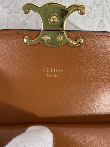 CELINE(セリーヌ) / 3つ折り財布/PVC/BRW/メンズ | 中古品の販売・通販