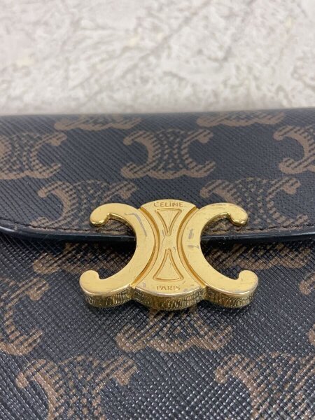 CELINE(セリーヌ) / 3つ折り財布/PVC/BRW/メンズ | 中古品の販売・通販