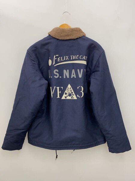 TOYs McCOY(トイズマッコイ) / デッキジャケット/FELIX/40/コットン