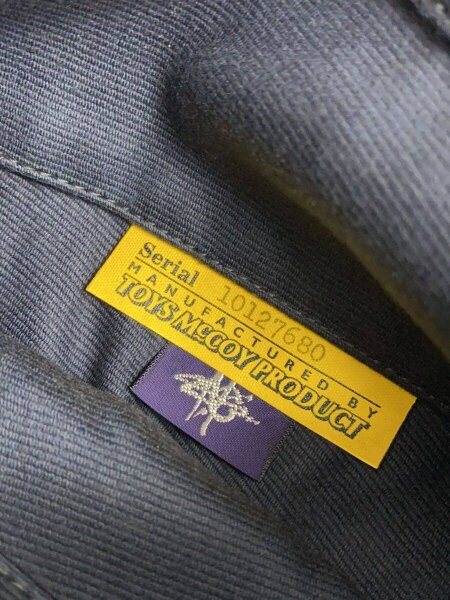 TOYs McCOY(トイズマッコイ) / デッキジャケット/FELIX/40/コットン