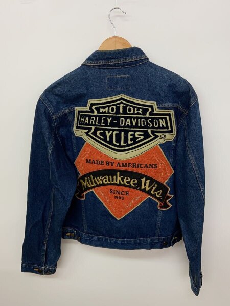 HARLEY DAVIDSON(ハーレーダヴィッドソン) / Gジャン/L/コットン/IDG