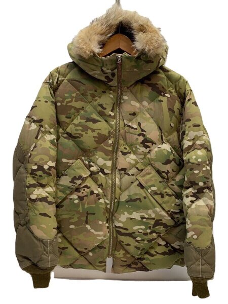 TOYs McCOY(トイズマッコイ) / MILITARY DOWN PARKA MULTICAM/ダウン 