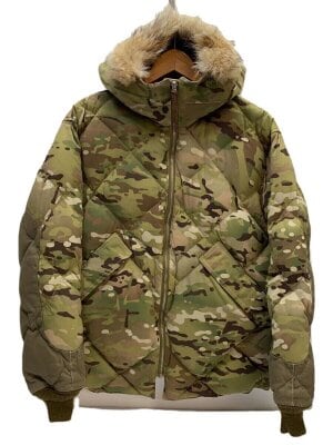 未使用】COACH MA-1メンズ カモフラ裏地 ジャケット（XS） 迷彩」に