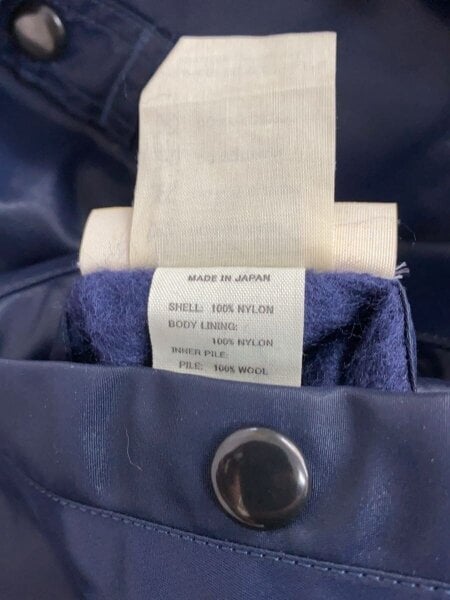 TOYs McCOY(トイズマッコイ) / フライトジャケット/40/--/NVY/TMJ1821