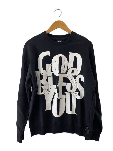 GOD BLESS YOU(ゴッドブレスユー) / スウェット/L/コットン/BLK | 古着 