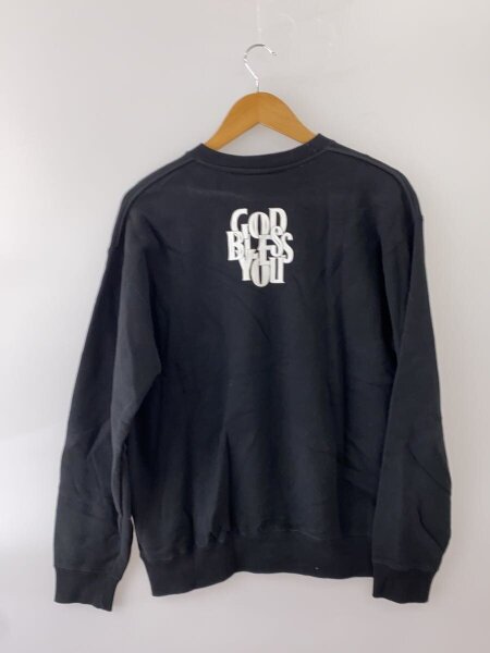 GOD BLESS YOU(ゴッドブレスユー) / スウェット/L/コットン/BLK | 古着 
