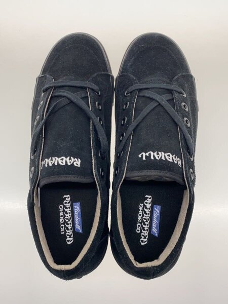 RADIALL(ラディアル) / ローカットスニーカー/UK9.5/BLK | 中古品の 