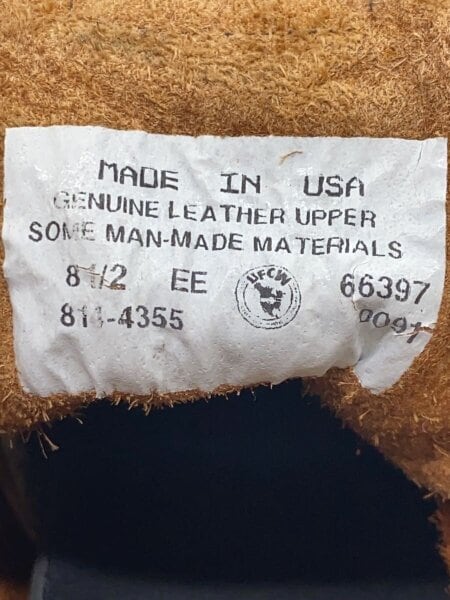 Thorogood(ソログッド) / レースアップブーツ/US8.5/BRW/レザー/814