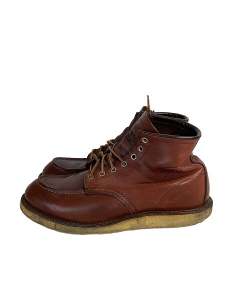 RED WING(レッドウィング) / ブーツ/27cm/BRW/レザー/9106/ソール減り 