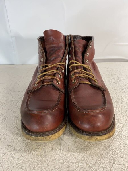 RED WING(レッドウィング) / ブーツ/27cm/BRW/レザー/9106/ソール減り 