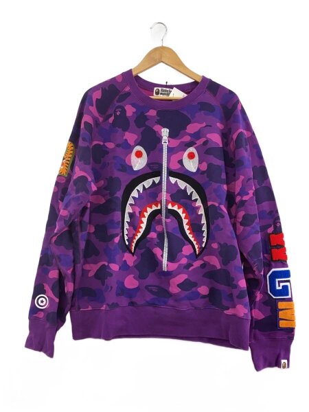 A BATHING APE(アベイシングエイプ) / スウェット/XL/コットン/PUP 
