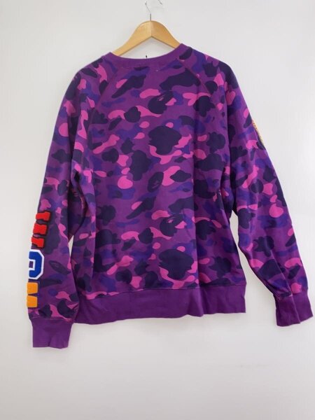 A BATHING APE(アベイシングエイプ) / スウェット/XL/コットン/PUP 