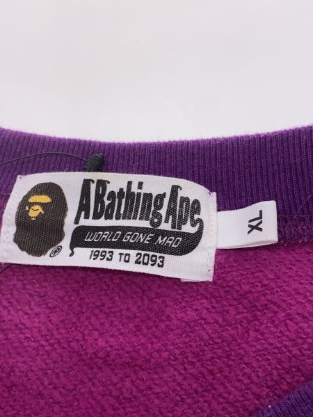 A BATHING APE(アベイシングエイプ) / スウェット/XL/コットン/PUP 
