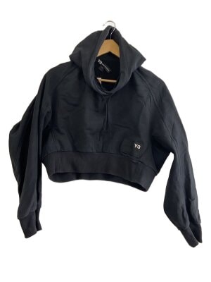 Y-3(ワイスリー) / NEW CLASSIC HOODY/パーカー/XL/コットン/BLK 
