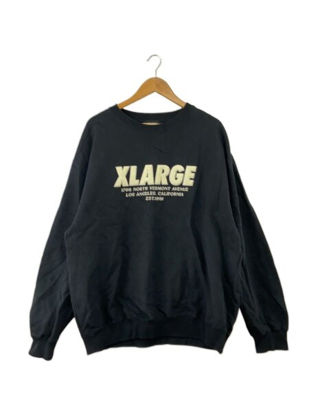 X-LARGE(エクストララージ) / スウェット/XL/コットン/BLK 