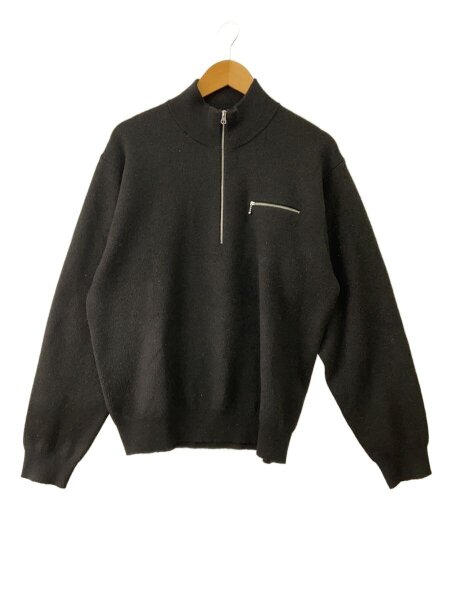 STUSSY(ステューシー) / ニット・セーター(厚手)/L/ポリエステル/BLK