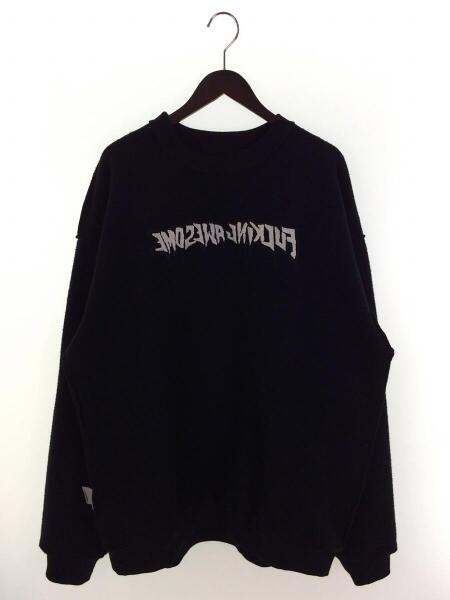 Fucking Awesome(ファッキングオーサム) / スウェット/XL/コットン/BLK 