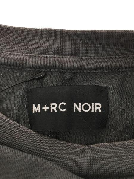 M+RC NOIR(マルシェノア) / 長袖Tシャツ/S/コットン/レイヤードロング 