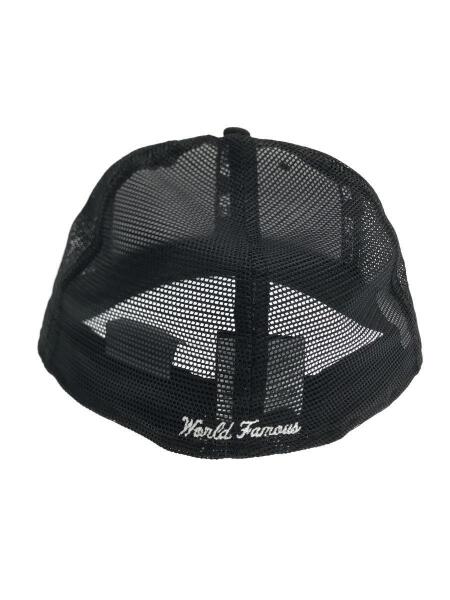 Supreme(シュプリーム) / メッシュキャップ/7 3/4/BLK/メンズ | 中古品 