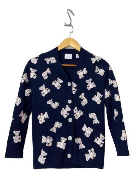BURBERRY(バーバリー) / カーディガン/150cm/コットン/NVY/総柄 | 中古  