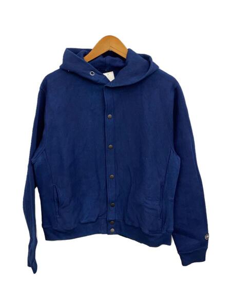 THREE FACE(スリーフェイス) / with nemoto/snap hoody/M/コットン/BLK 