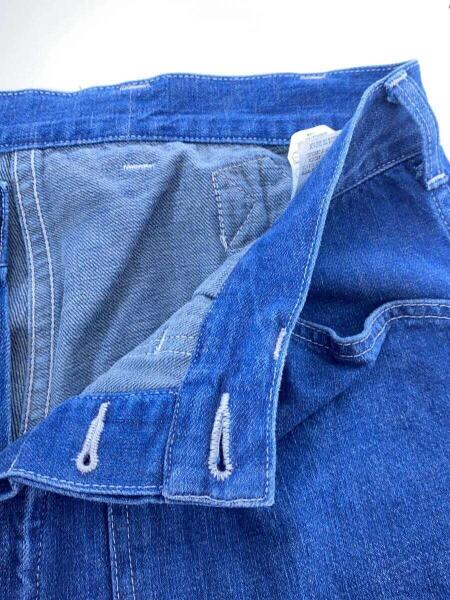 TENDERLOIN 21SS DENIM TROUSERS PNT WASH