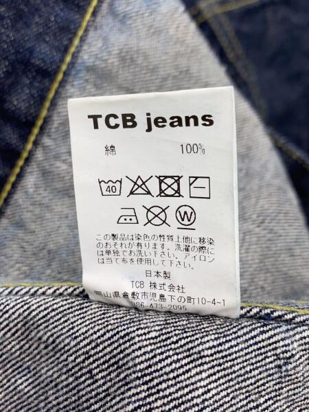 TCBjeans(ティーシービージーンズ) / 1st/Gジャン/42/デニム/NVY