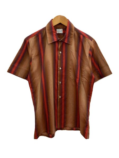 towncraft 50s 60s vintage 古着 シャツ 半袖 短丈 TOWN CRAFT(タウンクラフト) / 60s/半袖シャツ/M/--/マルチカラー