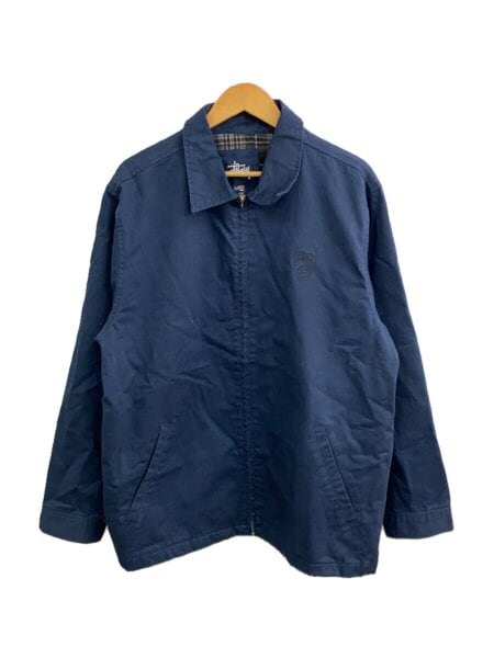 STUSSY(ステューシー) / 00s/紺タグ/スイングトップ/ジャケット/XL 