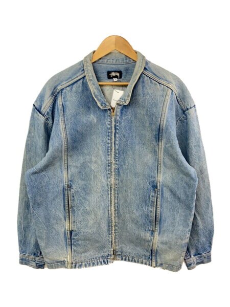 STUSSY(ステューシー) / OLD/80s/ジャケット/L/デニム/BLU | 古着の 