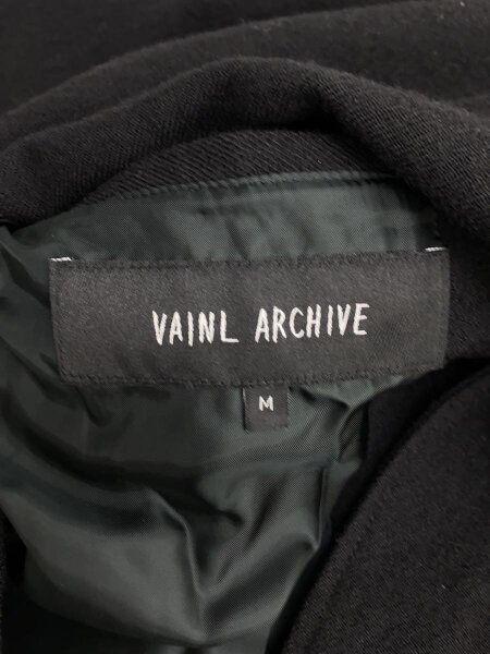 VAINL ARCHIVE(バイナルアーカイブ) / ウールライダースジャケット